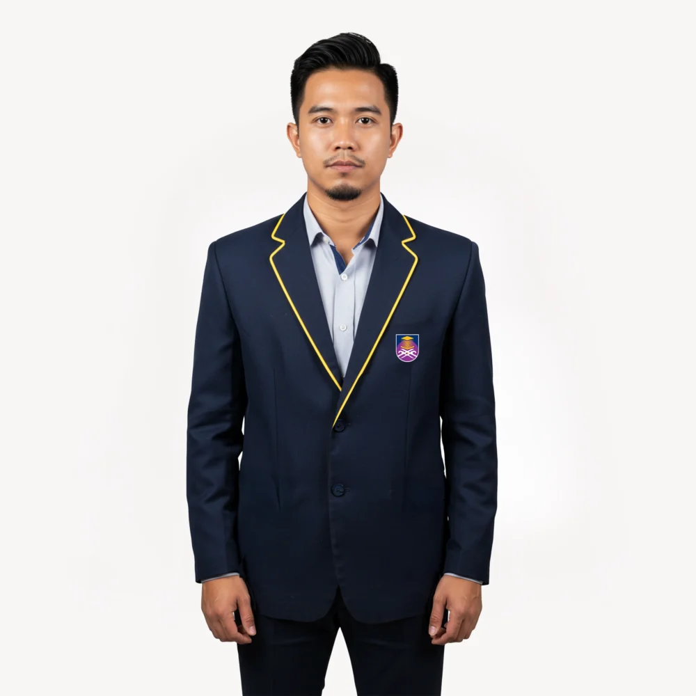 Men Varsity Blazer - Image 2