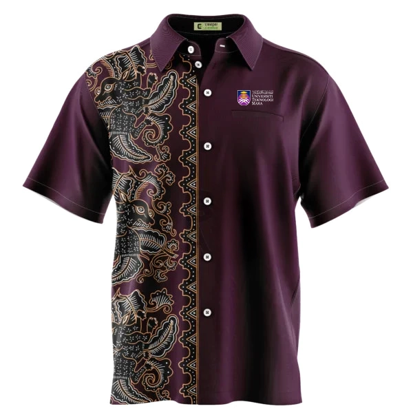 Short Sleeve Batik Shirt