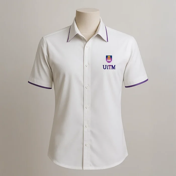 Men Short Sleeve Corporate Shirt