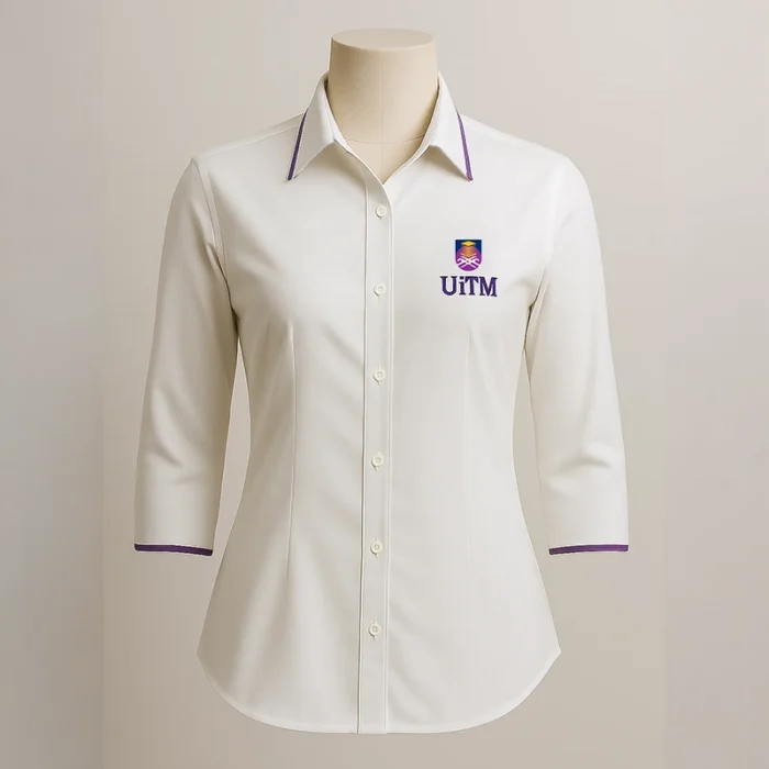 Woman Short Sleeve Corporate Shirt