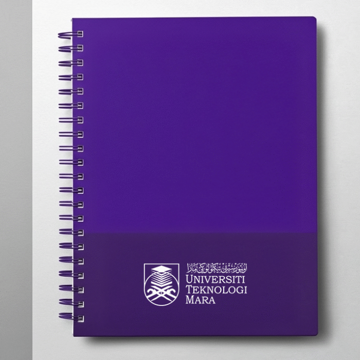 UiTM Branded Notebook Hardcover
