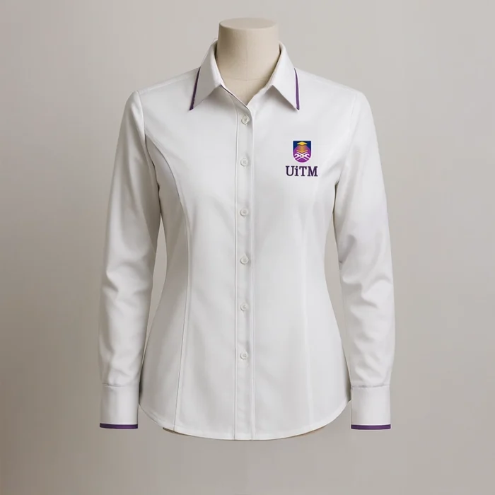 Women Long Sleeve Corporate Shirt