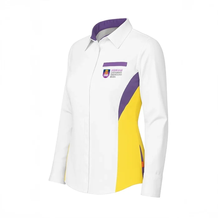 Women Long Sleeve Corporate Shirt 2