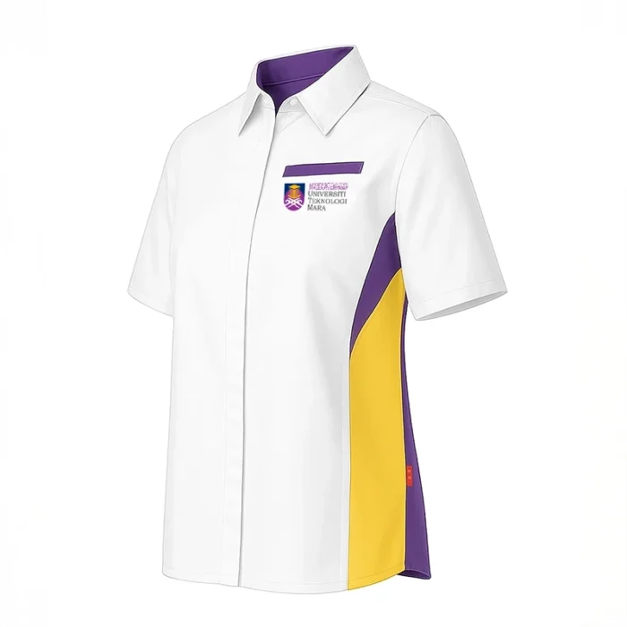 Men Short Sleeve Corporate Shirt 2